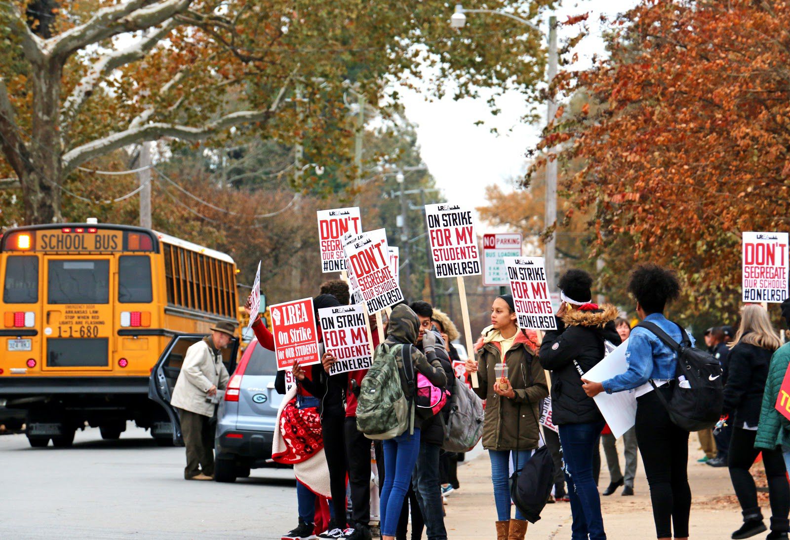 LRSD Strike 2